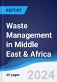 Waste Management in Middle East & Africa- Product Image