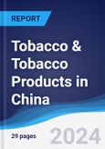 Tobacco & Tobacco Products in China- Product Image
