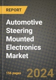 Automotive Steering Mounted Electronics Market Report: Industry Size, Market Shares Data, Latest Trends, Insights, Growth Potential, CAGR Forecasts to 2034- Product Image