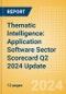 Thematic Intelligence: Application Software Sector Scorecard Q2 2024 Update - Product Image