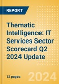 Thematic Intelligence: IT Services Sector Scorecard Q2 2024 Update- Product Image