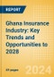 Ghana Insurance Industry: Key Trends and Opportunities to 2028 - Product Thumbnail Image