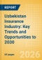 Uzbekistan Insurance Industry: Key Trends and Opportunities to 2030 - Product Image