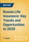 Russia Life Insurance: Key Trends and Opportunities to 2028 - Product Thumbnail Image