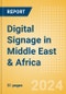 Digital Signage in Middle East & Africa - Product Thumbnail Image