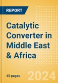 Catalytic Converter in Middle East & Africa- Product Image