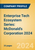 Enterprise Tech Ecosystem Series: McDonald's Corporation 2024- Product Image