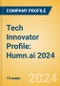 Tech Innovator Profile: Humn.ai 2024 - Product Thumbnail Image