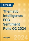 Thematic Intelligence: ESG Sentiment Polls Q2 2024- Product Image