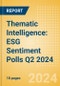 Thematic Intelligence: ESG Sentiment Polls Q2 2024 - Product Image