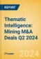 Thematic Intelligence: Mining M&A Deals Q2 2024 - Top Themes - Product Image