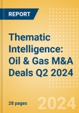 Thematic Intelligence: Oil & Gas M&A Deals Q2 2024 - Top Themes- Product Image