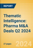 Thematic Intelligence: Pharma M&A Deals Q2 2024 - Top Themes- Product Image