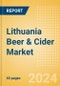 Lithuania Beer & Cider Market Databook 2024 - Product Thumbnail Image