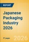 Opportunities in the Japanese Packaging Industry 2026 - Product Thumbnail Image