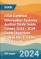 CISA Certified Information Systems Auditor Study Guide. Covers 2024 - 2029 Exam Objectives. Edition No. 1. Sybex Study Guide - Product Thumbnail Image