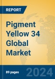 Pigment Yellow 34 Global Market Insights 2024, Analysis and Forecast to 2029, by Manufacturers, Regions, Technology, Application- Product Image