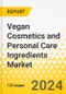 Vegan Cosmetics and Personal Care Ingredients Market - A Global and Regional Analysis: Focus on End-use, Product, Ingredients, Packaging, Price Point, Distribution Channel and Region - Analysis and Forecast, 2024-2034 - Product Image