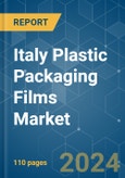 Italy Plastic Packaging Films - Market Share Analysis, Industry Trends & Statistics, Growth Forecasts (2024 - 2029)- Product Image