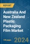 Australia And New Zealand Plastic Packaging Film - Market Share Analysis, Industry Trends & Statistics, Growth Forecasts (2024 - 2029) - Product Thumbnail Image