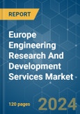 Europe Engineering Research And Development (ER&D) Services - Market Share Analysis, Industry Trends & Statistics, Growth Forecasts (2024 - 2029)- Product Image