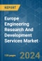 Europe Engineering Research And Development (ER&D) Services - Market Share Analysis, Industry Trends & Statistics, Growth Forecasts (2024 - 2029) - Product Image