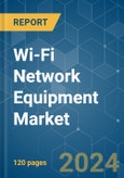 Wi-Fi Network Equipment - Market Share Analysis, Industry Trends & Statistics, Growth Forecasts (2024 - 2029)- Product Image
