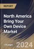 North America Bring Your Own Device Market Size, Share & Trends Analysis Report By Organization Size, By Component, Solutions , and Services, By Industry (IT, Energy & Utility, Retail, Healthcare, Automotive, and Others), By Country and Growth Forecast, 2024 - 2031- Product Image