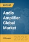 Audio Amplifier Global Market Report 2025 - Product Image
