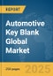 Automotive Key Blank Global Market Report 2025 - Product Thumbnail Image