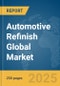 Automotive Refinish Global Market Report 2025 - Product Thumbnail Image