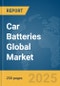 Car Batteries Global Market Report 2025 - Product Thumbnail Image