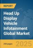 Head Up Display (HUD) Vehicle Infotainment Global Market Report 2025- Product Image