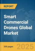 Smart Commercial Drones Global Market Report 2025- Product Image