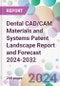 Dental CAD/CAM Materials and Systems Patent Landscape Report and Forecast 2024-2032 - Product Image