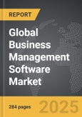 Business Management Software (BMS) - Global Strategic Business Report- Product Image