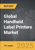 Handheld Label Printers - Global Strategic Business Report- Product Image