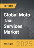 Moto Taxi Services - Global Strategic Business Report- Product Image