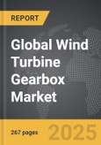 Wind Turbine Gearbox - Global Strategic Business Report- Product Image