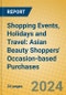 Shopping Events, Holidays and Travel: Asian Beauty Shoppers' Occasion-based Purchases - Product Thumbnail Image
