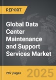 Data Center Maintenance and Support Services - Global Strategic Business Report- Product Image