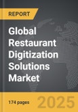Restaurant Digitization Solutions - Global Strategic Business Report- Product Image