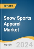 Snow Sports Apparel Market Size, Share & Trends Analysis Report By Product (Top Apparel, Bottom Apparel, Accessories), By Application (Men, Women), By Distribution Channel (Online), By Region, And Segment Forecasts, 2024 - 2030- Product Image