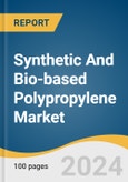Synthetic And Bio-based Polypropylene Market Size, Share & Trends Analysis Report By End Use (Packaging, Automotive, Industrial, Others), By Application, By Region, And Segment Forecasts, 2024 - 2030- Product Image