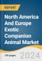 North America And Europe Exotic Companion Animal Market Size, Share & Trends Analysis Report By Animal Type (Birds, Reptiles), By Route of Administration, By Product, By Indication, By Distribution Channel, By Region, And Segment Forecasts, 2024 - 2030 - Product Image