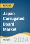 Japan Corrugated Board Market Size, Share & Trends Analysis Report By Application (Food Product, Beverages, Personal & Household Care, Chemicals, Electrical, Goods, Glassware & Ceramics), And Segment Forecasts, 2024 - 2030 - Product Image
