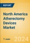 North America Atherectomy Devices Market Outlook to 2033 - Coronary Atherectomy Devices and Lower Extremity Peripheral Atherectomy Devices - Product Image