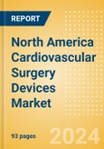 North America Cardiovascular Surgery Devices Market Outlook to 2033 - Beating Heart Surgery Systems and Perfusion Disposables- Product Image