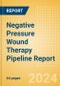Negative Pressure Wound Therapy (NPWT) Pipeline Report including Stages of Development, Segments, Region and Countries, Regulatory Path and Key Companies, 2024 Update - Product Image