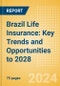 Brazil Life Insurance: Key Trends and Opportunities to 2028 - Product Image